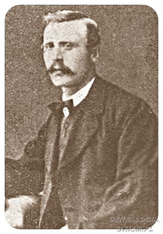 Zdjęcie powstańca styczniowego Hipolit Dabiński