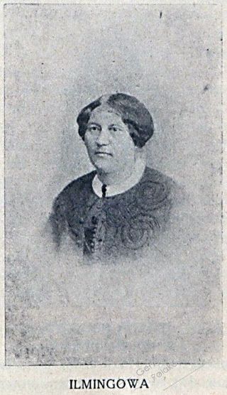 Zdjęcie powstańca styczniowego Maria Ilming