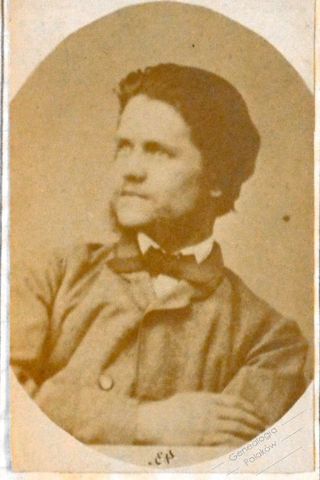 Zdjęcie powstańca styczniowego Walery Maliszewski