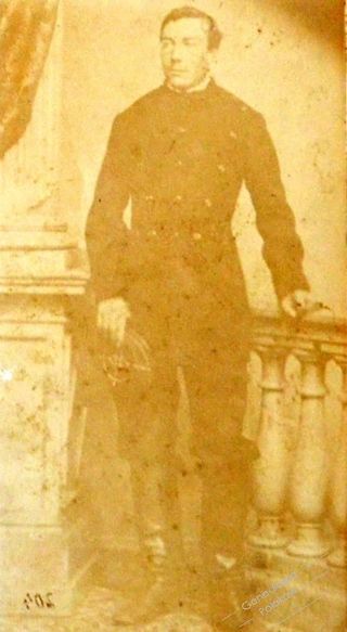 Zdjęcie powstańca styczniowego Maksymilian Broeckere