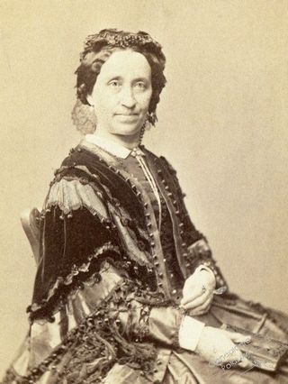 Zdjęcie powstańca styczniowego Gryzelda vel Grasilda vel Kasylda Szczotkowska