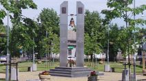 Ejszyszki - pomnik ku czci Powstańców Styczniowych