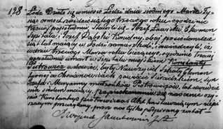 Zdjęcie powstańca styczniowego Tomasz Konstanty Feliks Piotrowicz