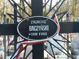 Zdjęcie powstańca styczniowego Zygmunt Baczyński