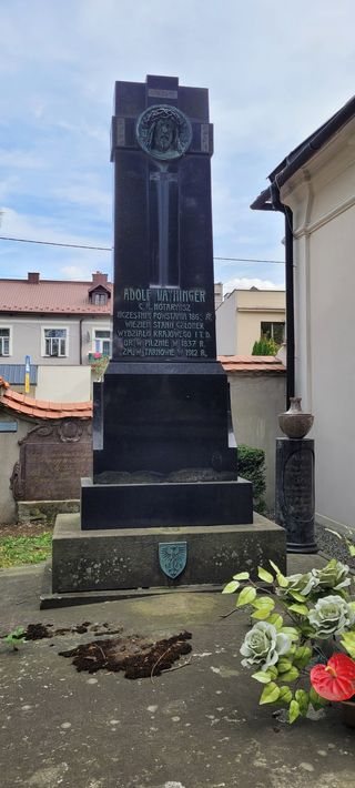 Zdjęcie powstańca styczniowego Adolf Vaihinger