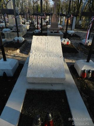 Zdjęcie powstańca styczniowego Leopold Czapiński