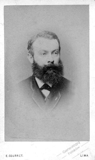 Zdjęcie powstańca styczniowego Władysław Folkierski