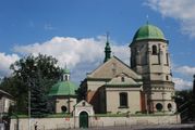 Olesko - kościół z XV w.