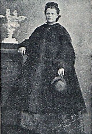 Zdjęcie powstańca styczniowego Maria Piotrowicz