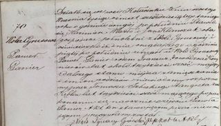 Zdjęcie powstańca styczniowego Paweł Ganiór