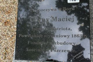 Zdjęcie powstańca styczniowego Maciej Górny
