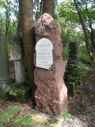 Zdjęcie powstańca styczniowego Leon Wagenfisz