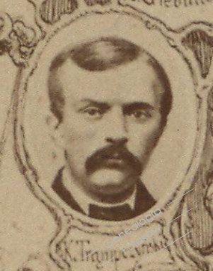 Zdjęcie powstańca styczniowego Kazimierz Trąmpczyński