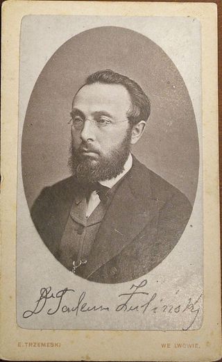 Zdjęcie powstańca styczniowego Tadeusz Żuliński