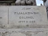 Fijałkowski Józef - Zbiorowa mogiła Rządu Narodowego i in.