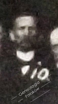 Zdjęcie powstańca styczniowego Jan Bużkowski