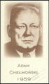 Chełmoński Adam prof, Rektor Wyższej Szkoły Ekonomicznej we Wrocławiu w lroku 1959