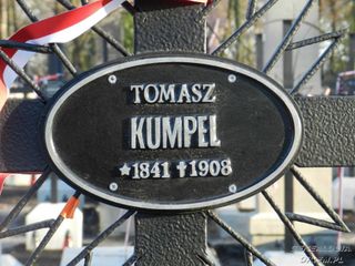 Zdjęcie powstańca styczniowego Tomasz Klimpel
