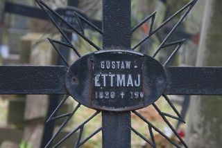 Zdjęcie powstańca styczniowego Gustaw Ettmaj