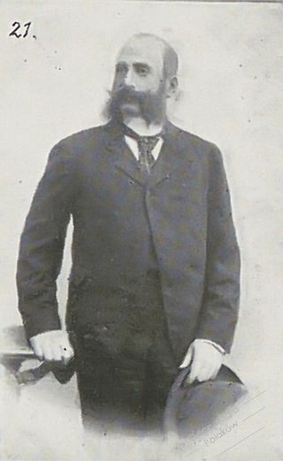 Zdjęcie powstańca styczniowego Bolesław Jasieński