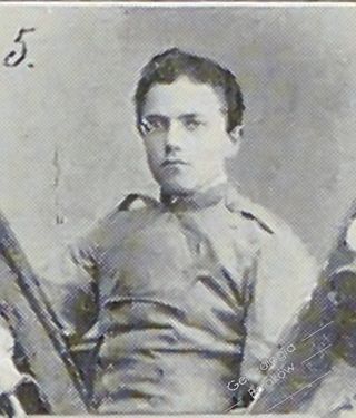 Zdjęcie powstańca styczniowego Bolesław Kapliński