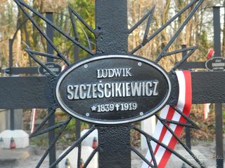 Zdjęcie powstańca styczniowego Ludwik Szczęścikiewicz