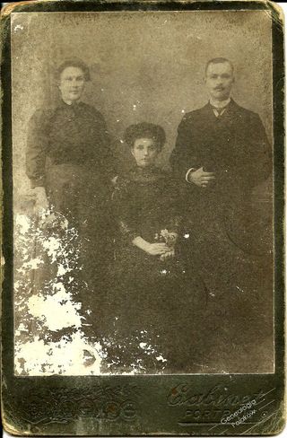 Zdjęcie powstańca styczniowego Witold Buraczewski