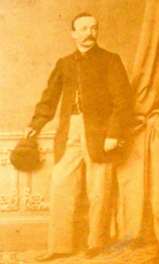 Zdjęcie powstańca styczniowego  Ćwierczakiewicz