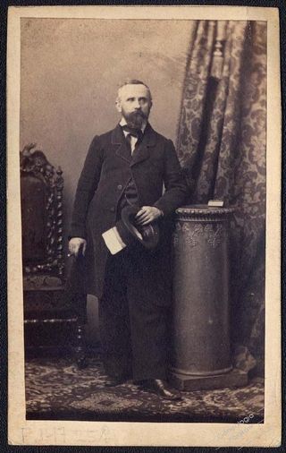 Zdjęcie powstańca styczniowego Antoni Trembicki