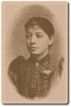 Sedlaczkówna Janina (1868-1899), pseud. Aleksota