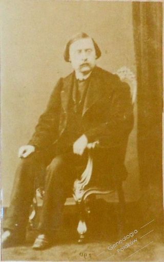 Zdjęcie powstańca styczniowego Jan  Kurzyna