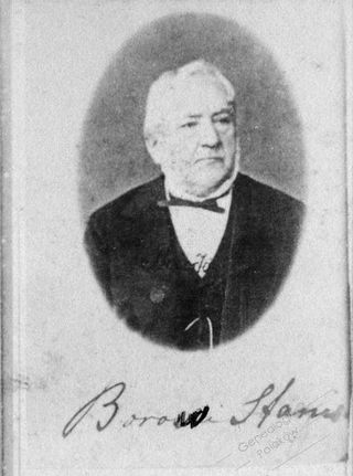 Zdjęcie powstańca styczniowego Stanisław Borowski