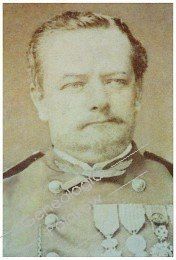 Zdjęcie powstańca styczniowego Aleksander Waligórski