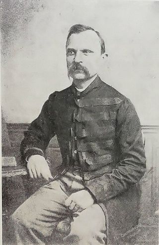 Zdjęcie powstańca styczniowego Zygmunt Miłkowski