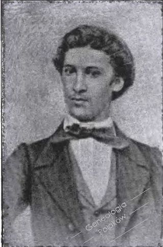 Zdjęcie powstańca styczniowego Józef Dąbczański