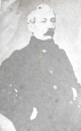 Zdjęcie powstańca styczniowego Antoni Turkietty