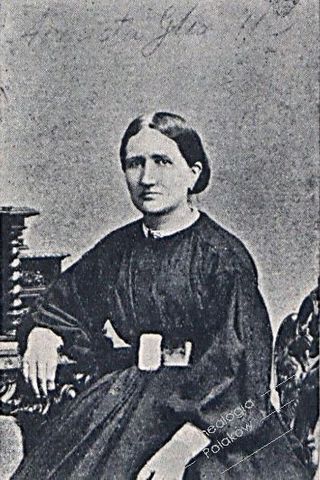 Zdjęcie powstańca styczniowego Augusta Glikselli