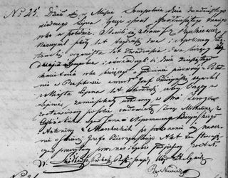 Zdjęcie powstańca styczniowego Józef Wojciech Jan Kanty  Bierzyński vel Bieżyński 