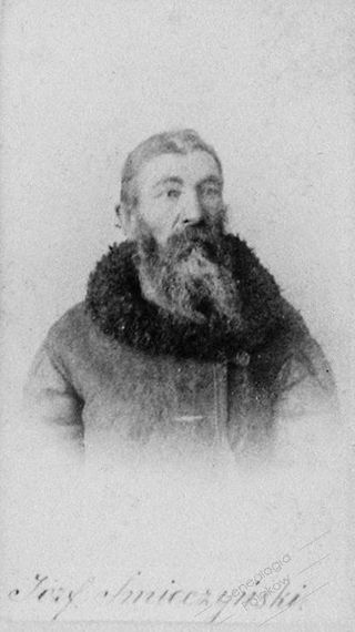 Zdjęcie powstańca styczniowego Józef Śmieczyński