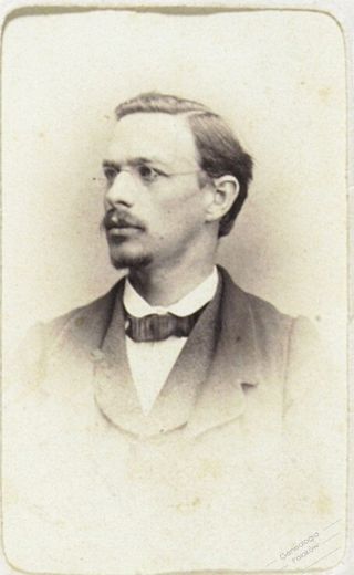 Zdjęcie powstańca styczniowego Kazimierz Kraków