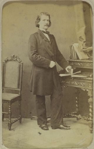 Zdjęcie powstańca styczniowego Władysław Niegolewski