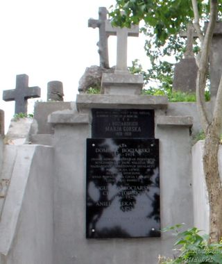 Zdjęcie powstańca styczniowego Dominik Bociarski