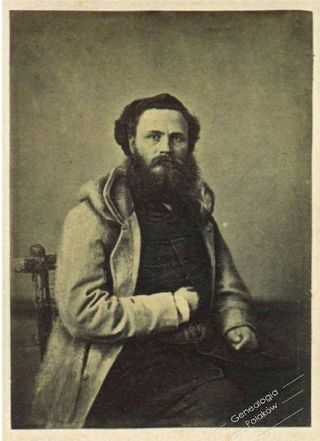 Zdjęcie powstańca styczniowego Ludwik Mierosławski