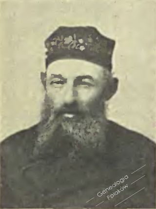 Zdjęcie powstańca styczniowego Manes Manes