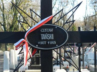 Zdjęcie powstańca styczniowego Gustaw Tański