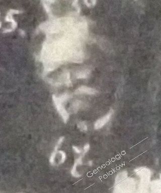 Zdjęcie powstańca styczniowego Gabryel Tesmer