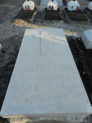 Zdjęcie powstańca styczniowego Józef Dziewoński