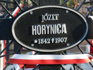Zdjęcie powstańca styczniowego Józef Horynica