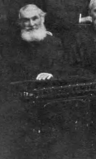 Zdjęcie powstańca styczniowego  Wołk