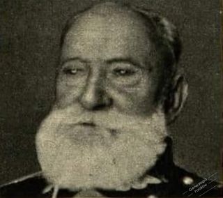 Zdjęcie powstańca styczniowego Ludwik Przetocki